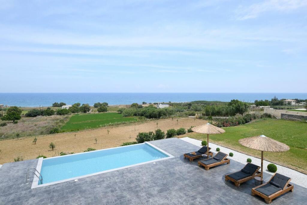 Blue Harmony Villa Dhramia Екстер'єр фото