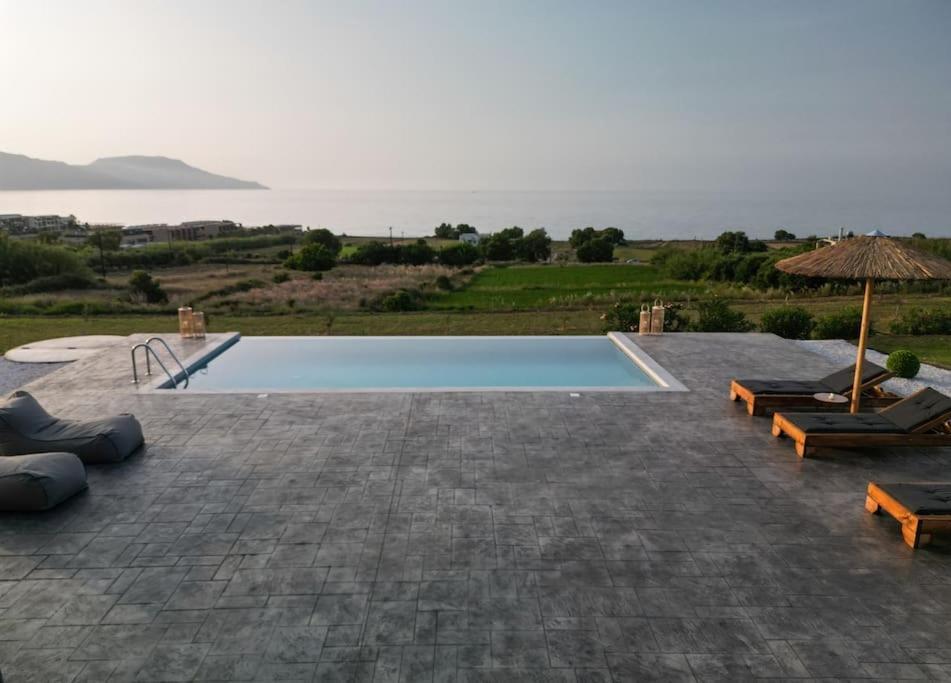 Blue Harmony Villa Dhramia Екстер'єр фото