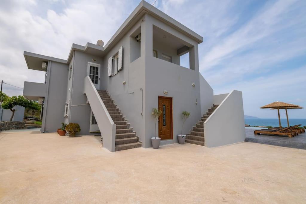 Blue Harmony Villa Dhramia Екстер'єр фото