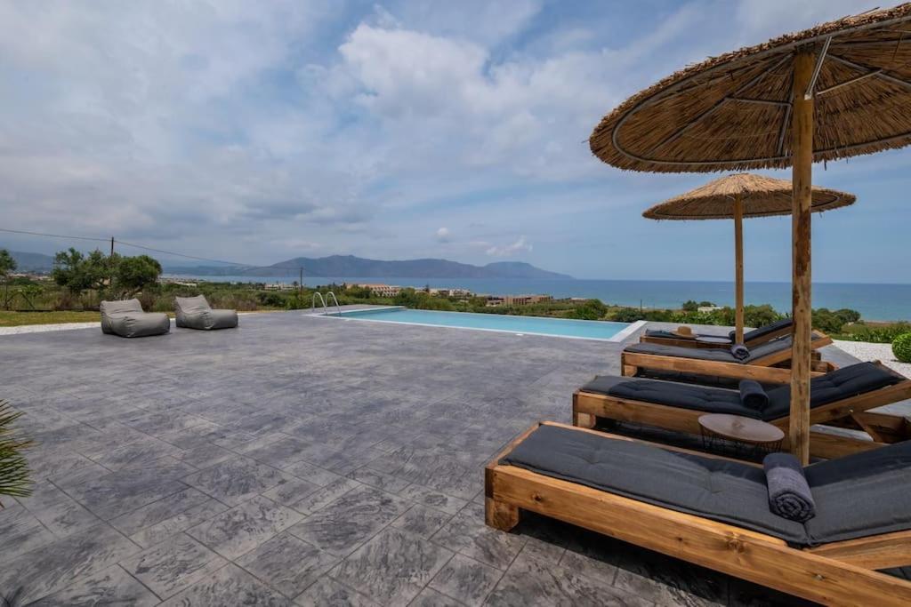 Blue Harmony Villa Dhramia Екстер'єр фото