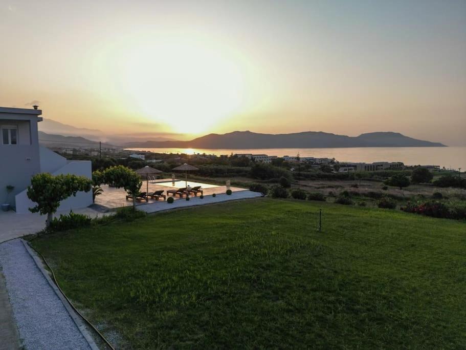 Blue Harmony Villa Dhramia Екстер'єр фото