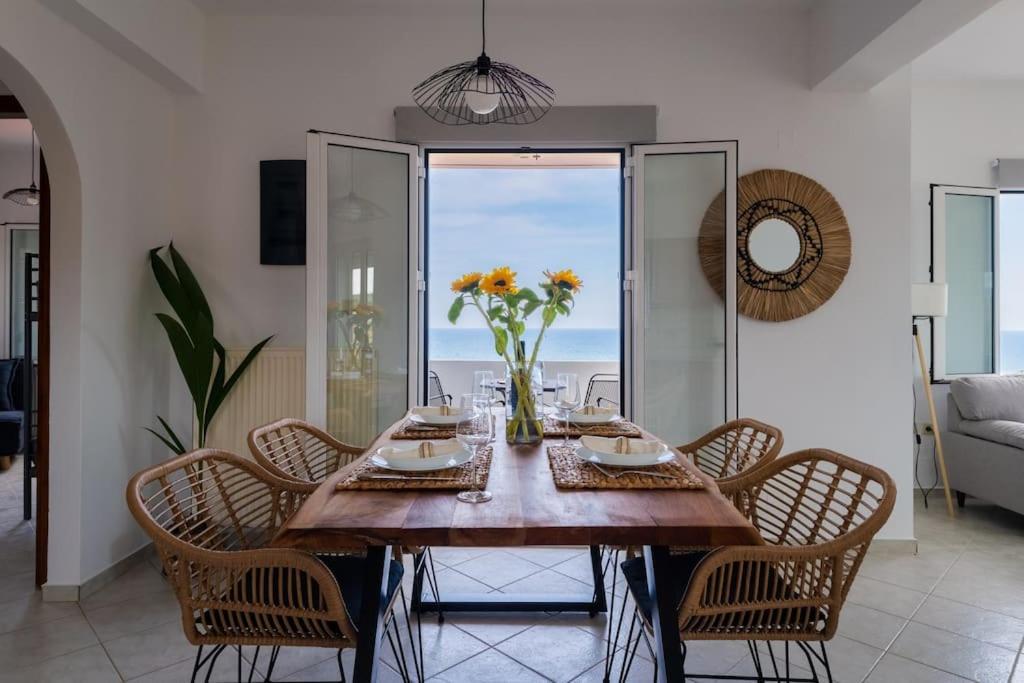 Blue Harmony Villa Dhramia Екстер'єр фото