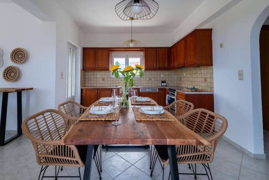 Blue Harmony Villa Dhramia Екстер'єр фото