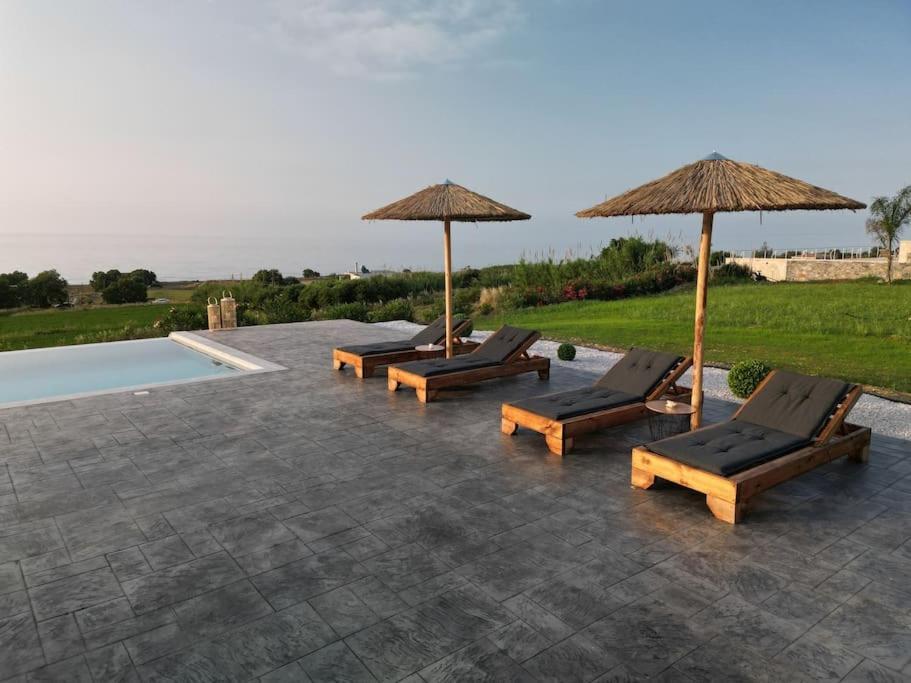 Blue Harmony Villa Dhramia Екстер'єр фото