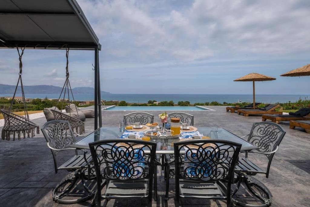 Blue Harmony Villa Dhramia Екстер'єр фото