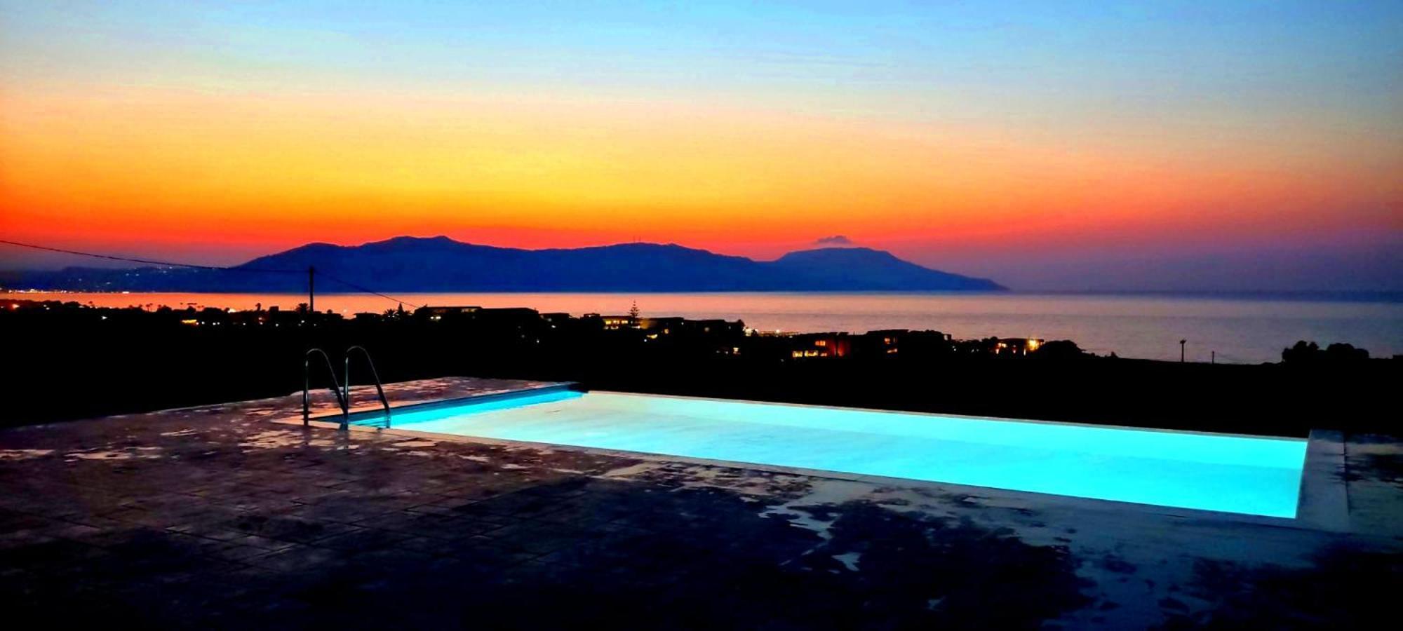 Blue Harmony Villa Dhramia Екстер'єр фото