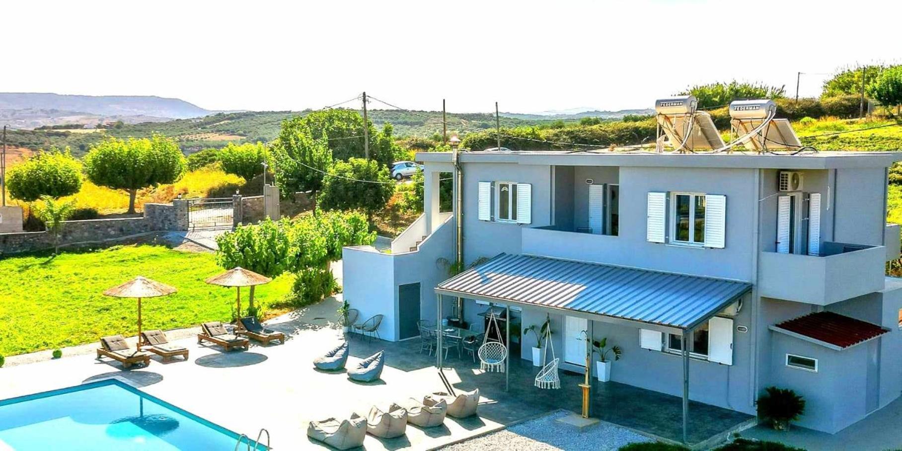 Blue Harmony Villa Dhramia Екстер'єр фото