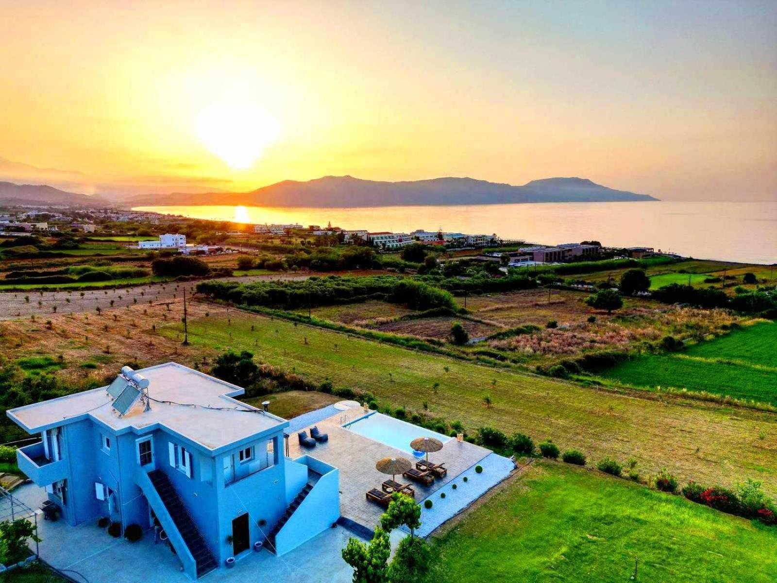 Blue Harmony Villa Dhramia Екстер'єр фото