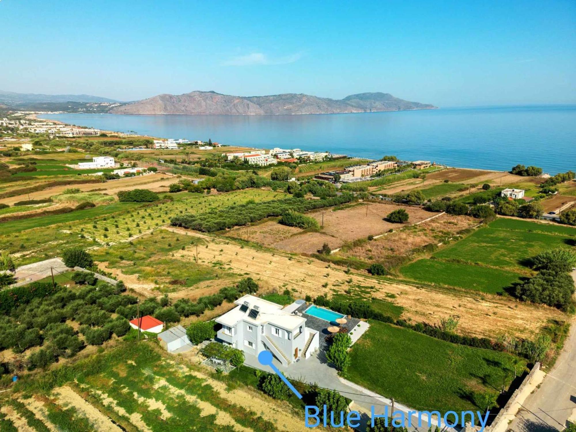 Blue Harmony Villa Dhramia Екстер'єр фото