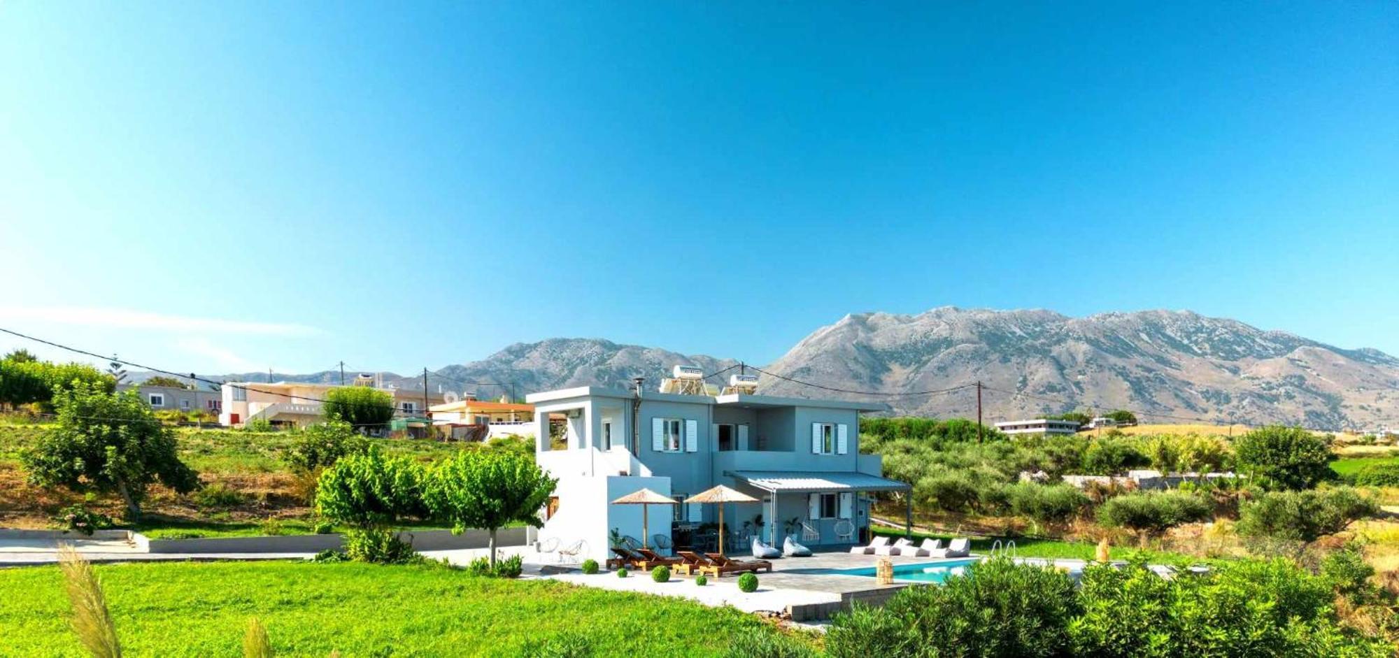 Blue Harmony Villa Dhramia Екстер'єр фото