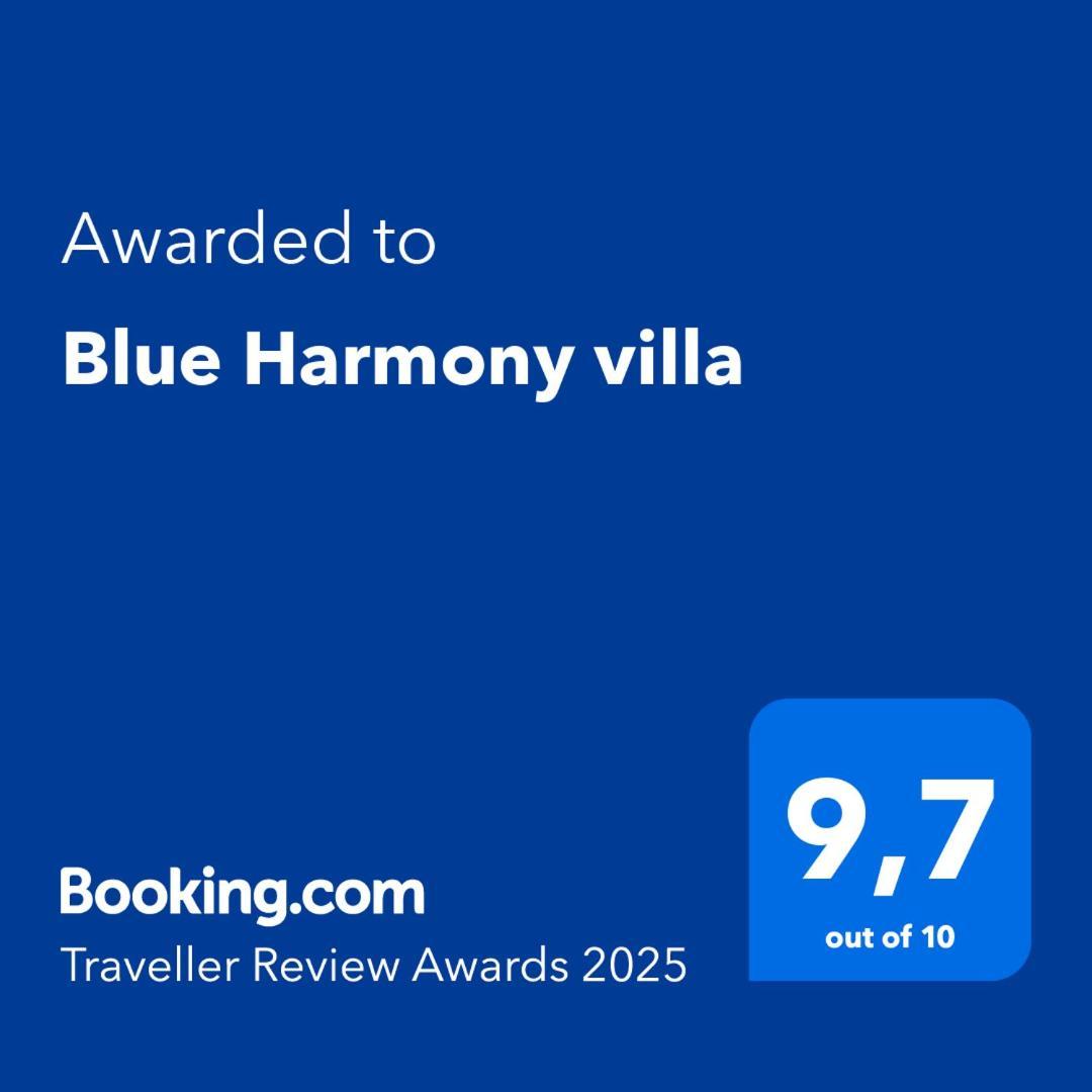 Blue Harmony Villa Dhramia Екстер'єр фото
